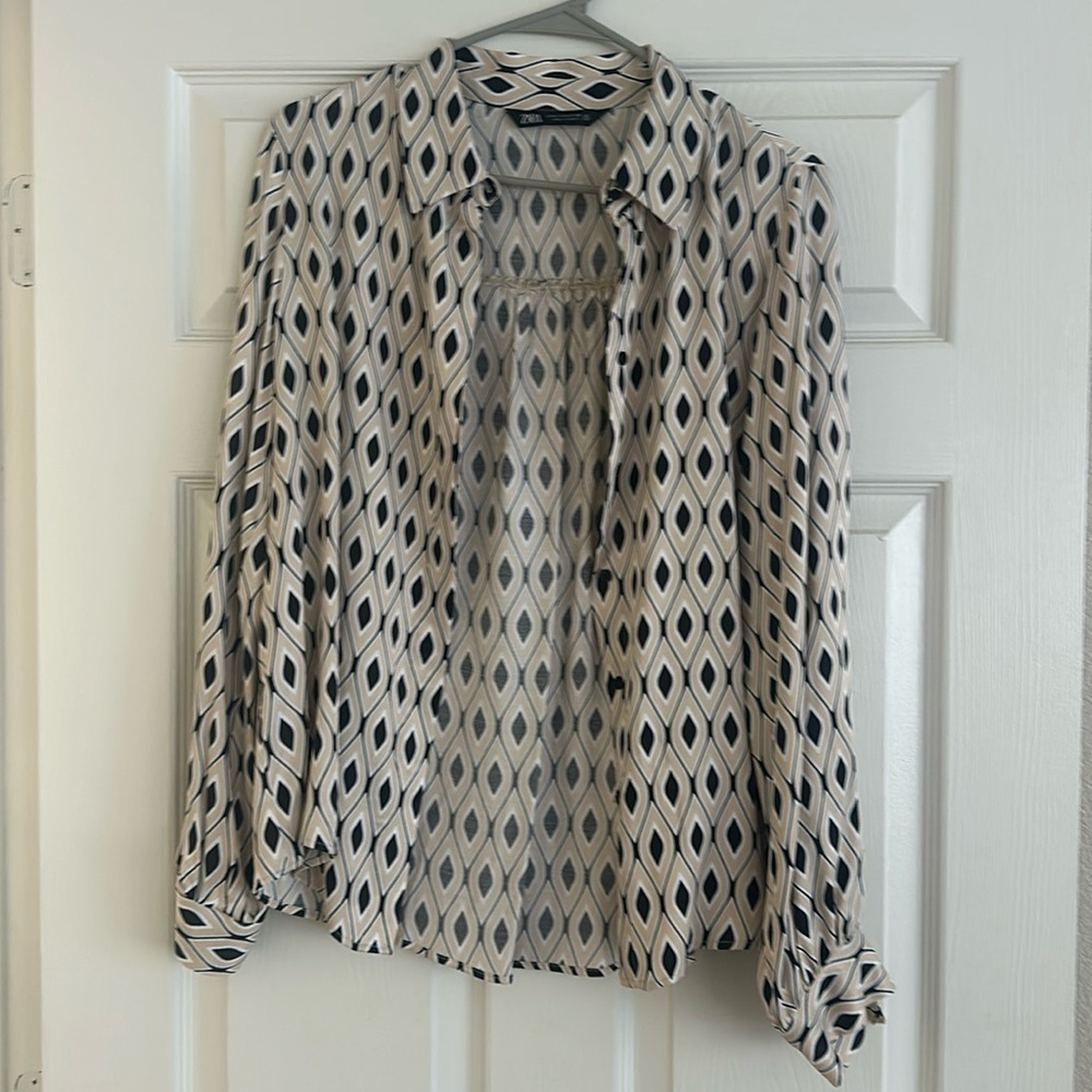Zara Dutton up dress up shirt